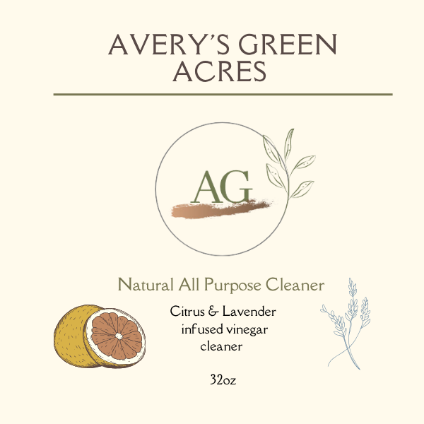 Natural All Purpose Cleaner
