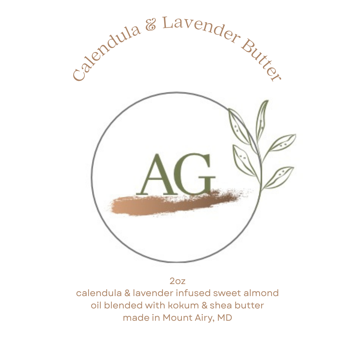 Calendula Kokum Butter