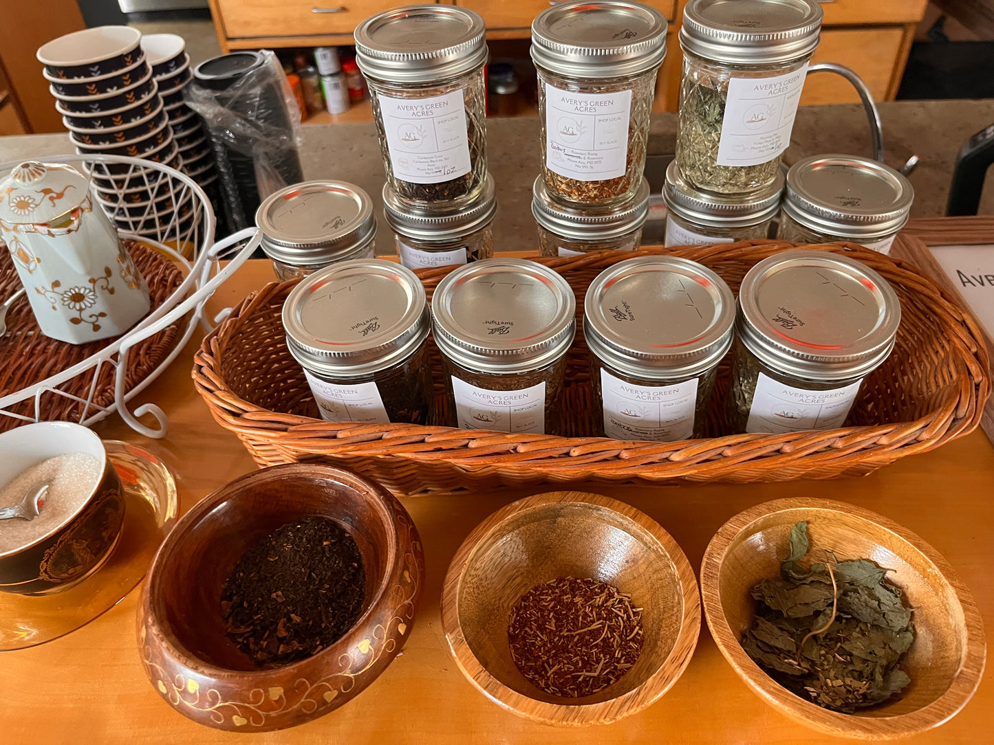 Morning Tea Mix