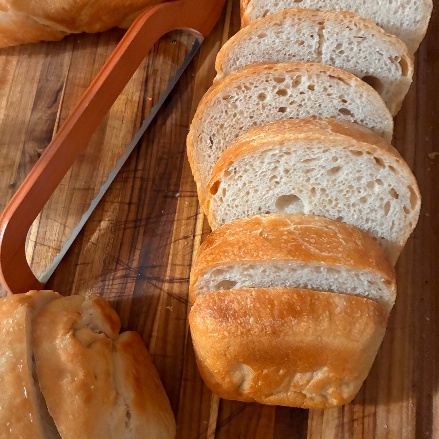 Sourdough Sandwich Loaf
