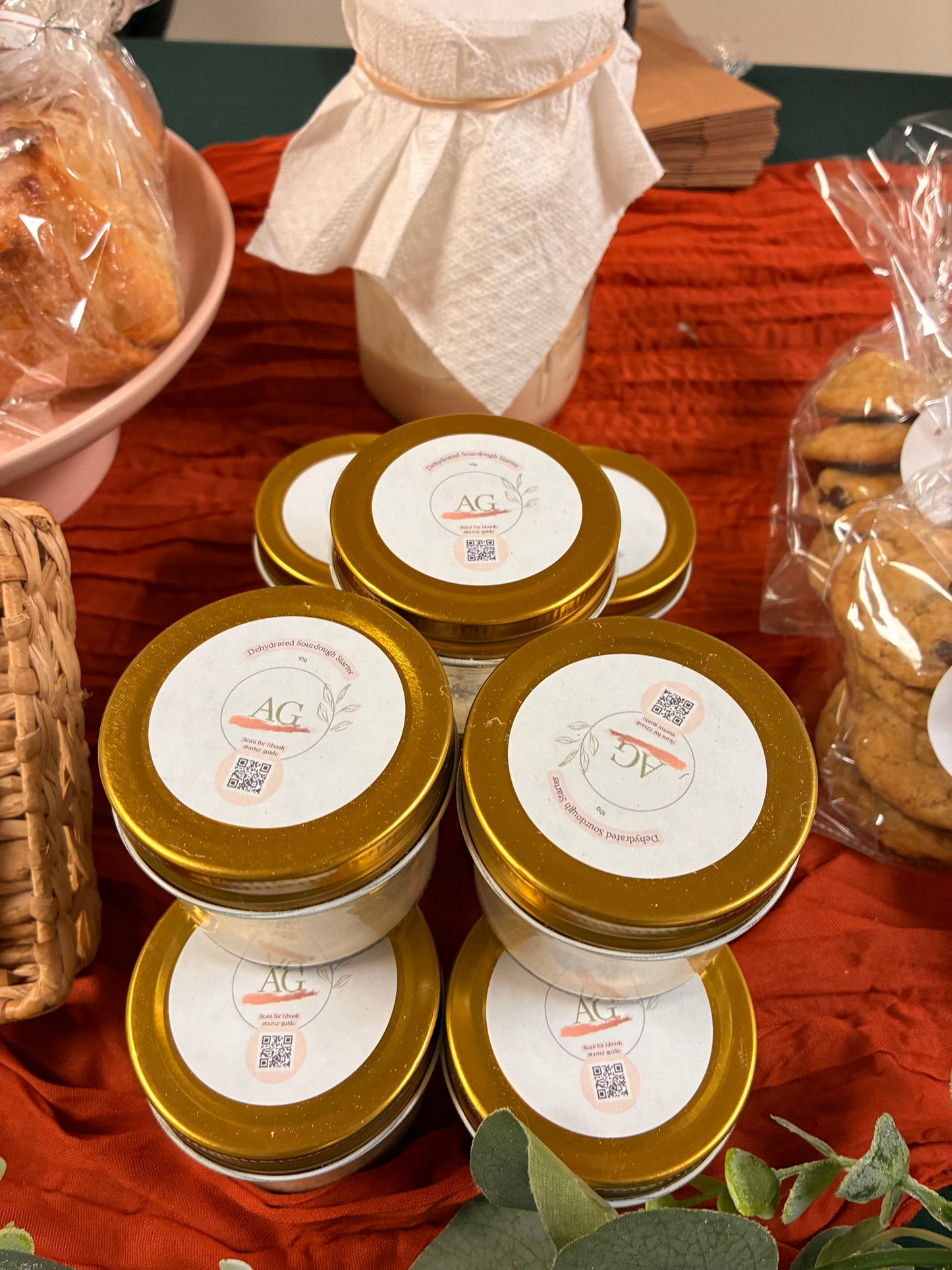 Dehydrated Sourdough Starter + E-book