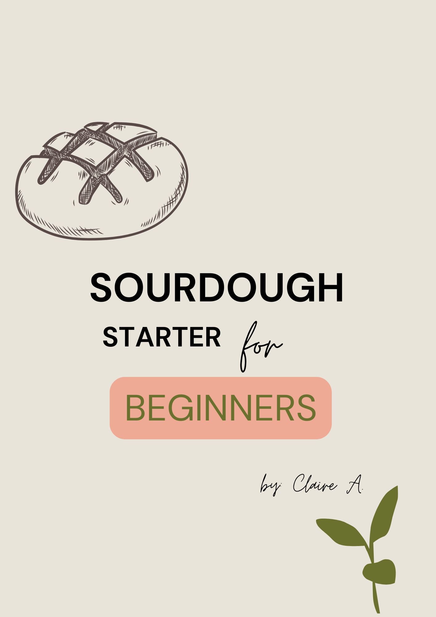 Dehydrated Sourdough Starter + E-book