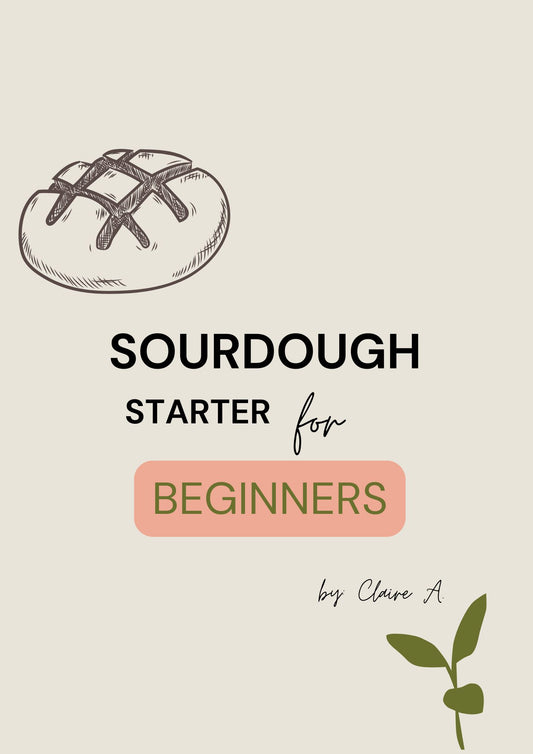 Dehydrated Sourdough Starter + E-book