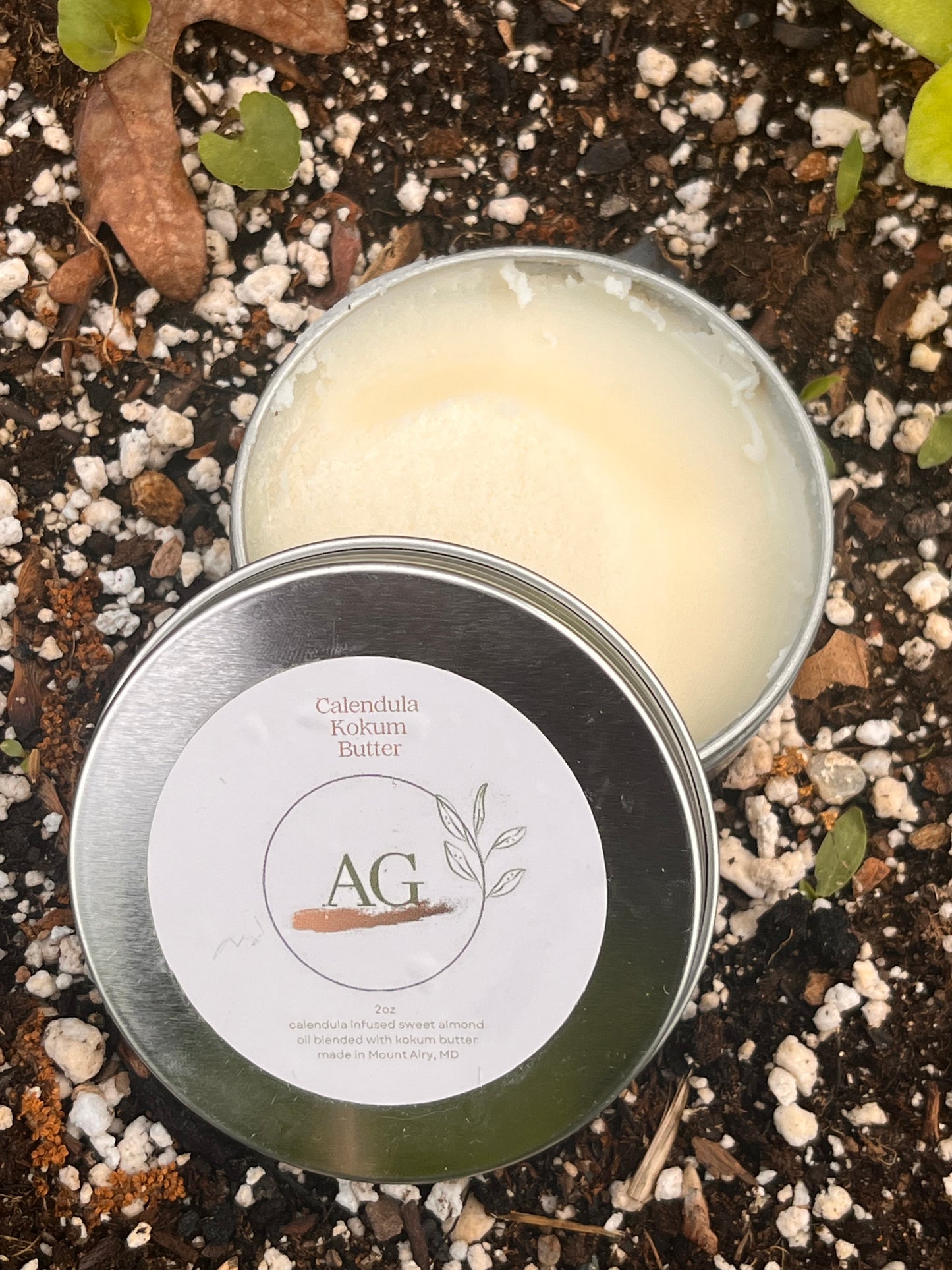 Calendula Kokum Butter