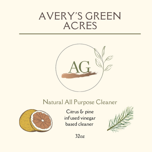 Natural All Purpose Cleaner